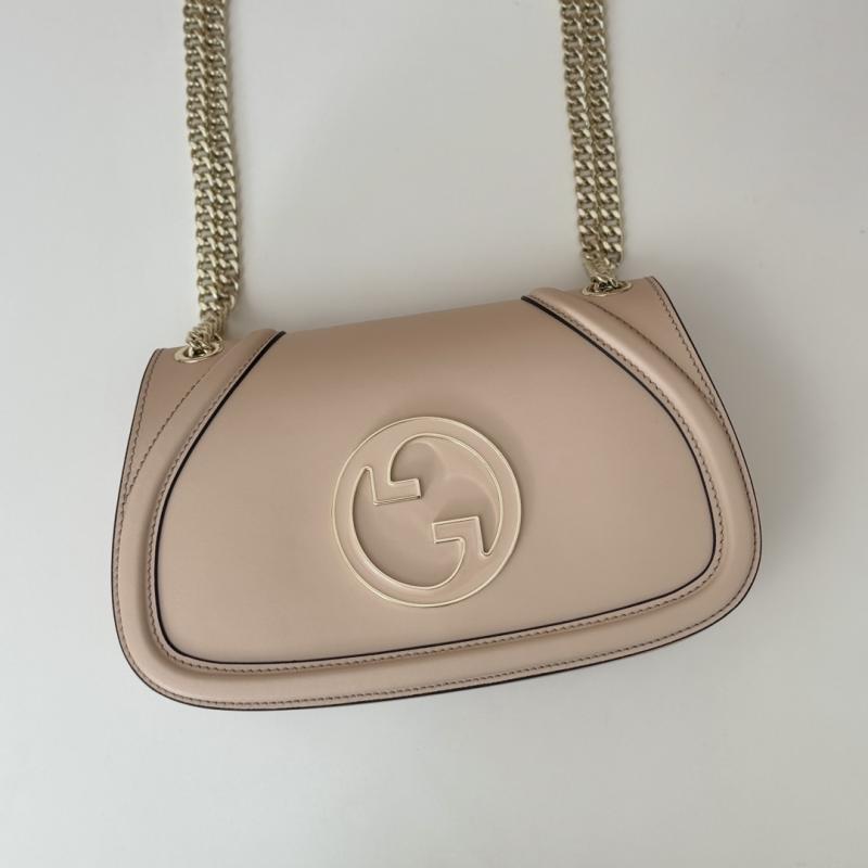 Gucci Blondie medium shoulder bag Pink 815715