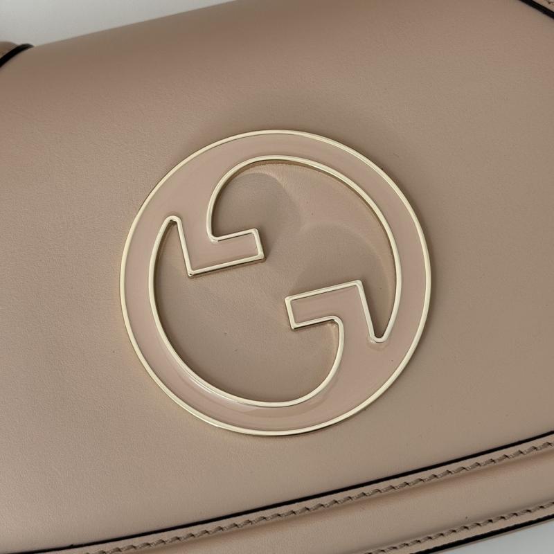 Gucci Blondie medium shoulder bag Pink 815715