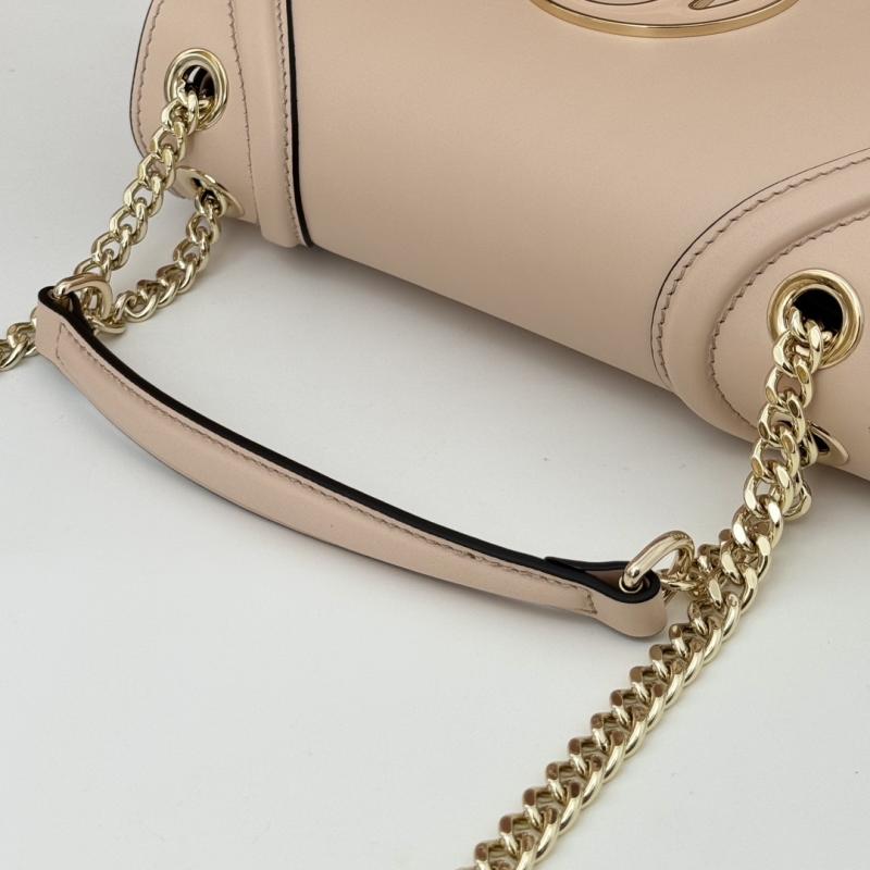 Gucci Blondie medium shoulder bag Pink 815715