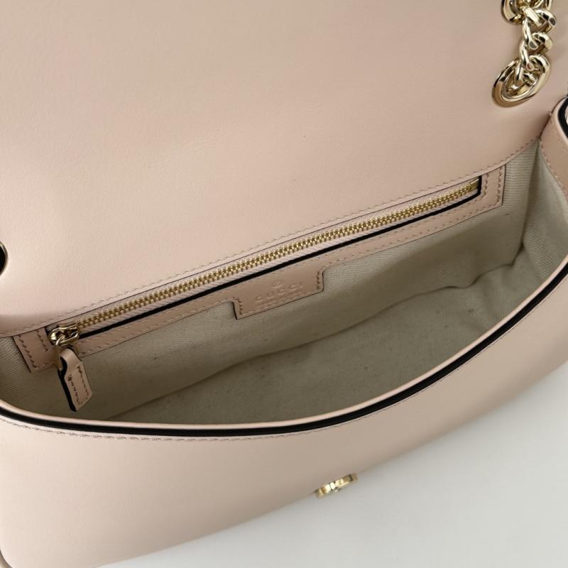Gucci Blondie medium shoulder bag Pink 815715