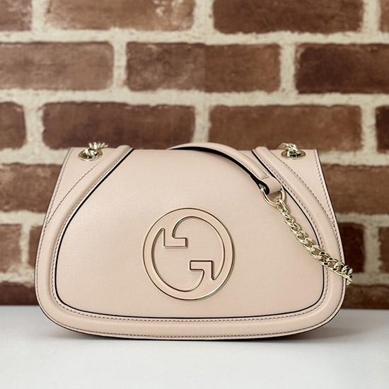 Gucci Blondie medium shoulder bag Pink 815715