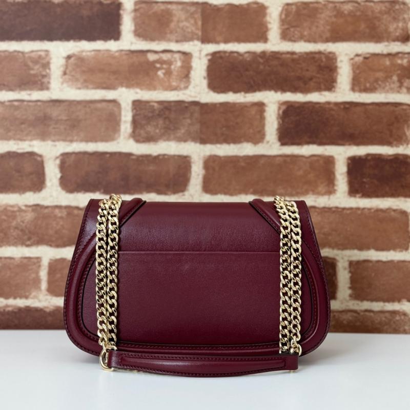 Gucci Blondie medium shoulder bag Red 815715