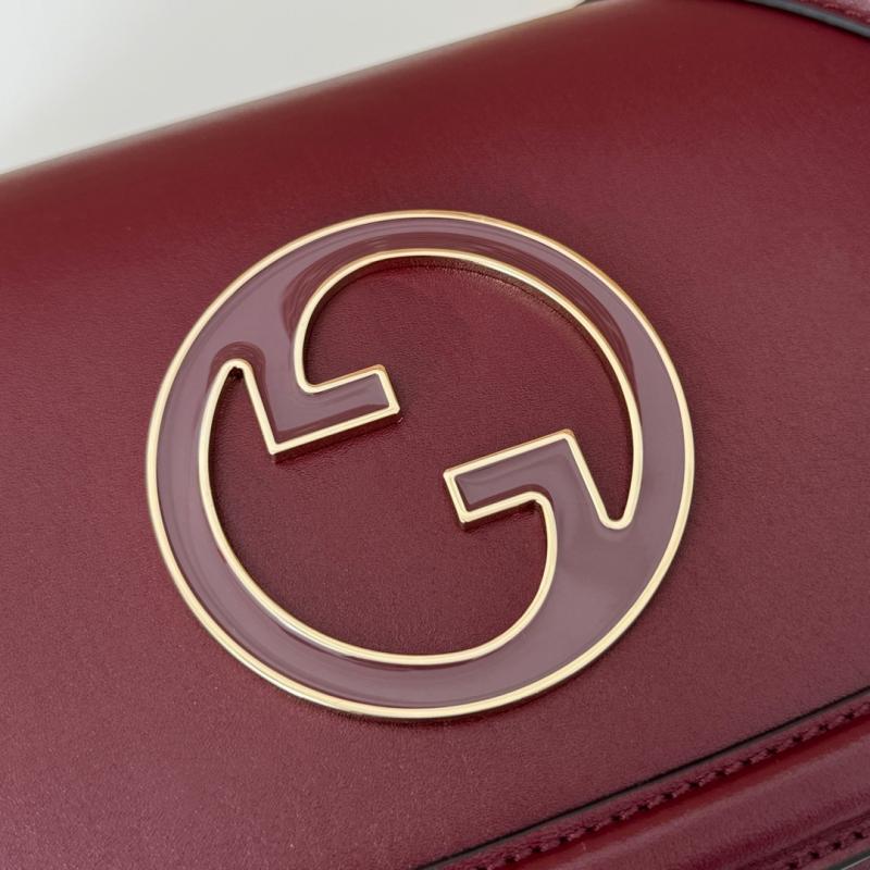 Gucci Blondie medium shoulder bag Red 815715