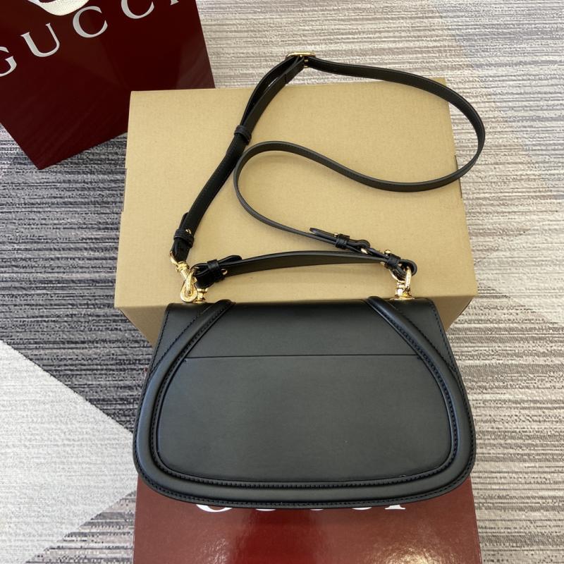 Gucci Blondie medium top handle bag Black 815714