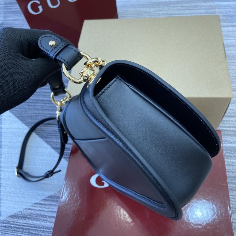 Gucci Blondie medium top handle bag Black 815714