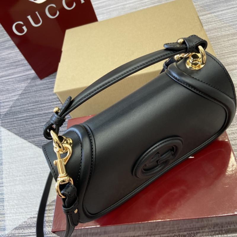 Gucci Blondie medium top handle bag Black 815714