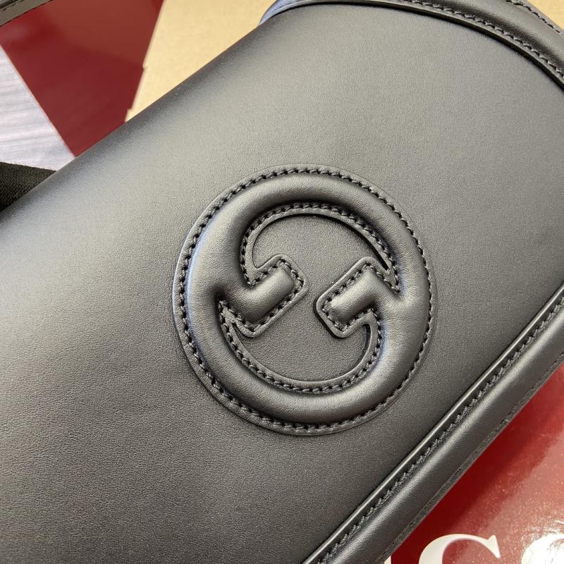 Gucci Blondie medium top handle bag Black 815714