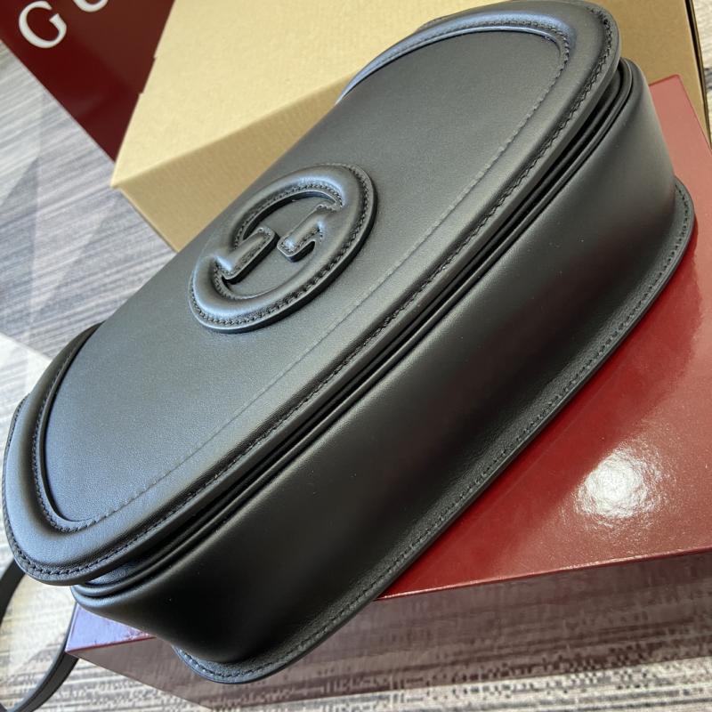 Gucci Blondie medium top handle bag Black 815714