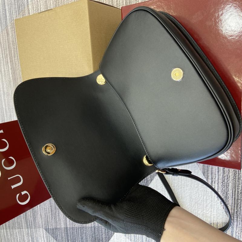 Gucci Blondie medium top handle bag Black 815714