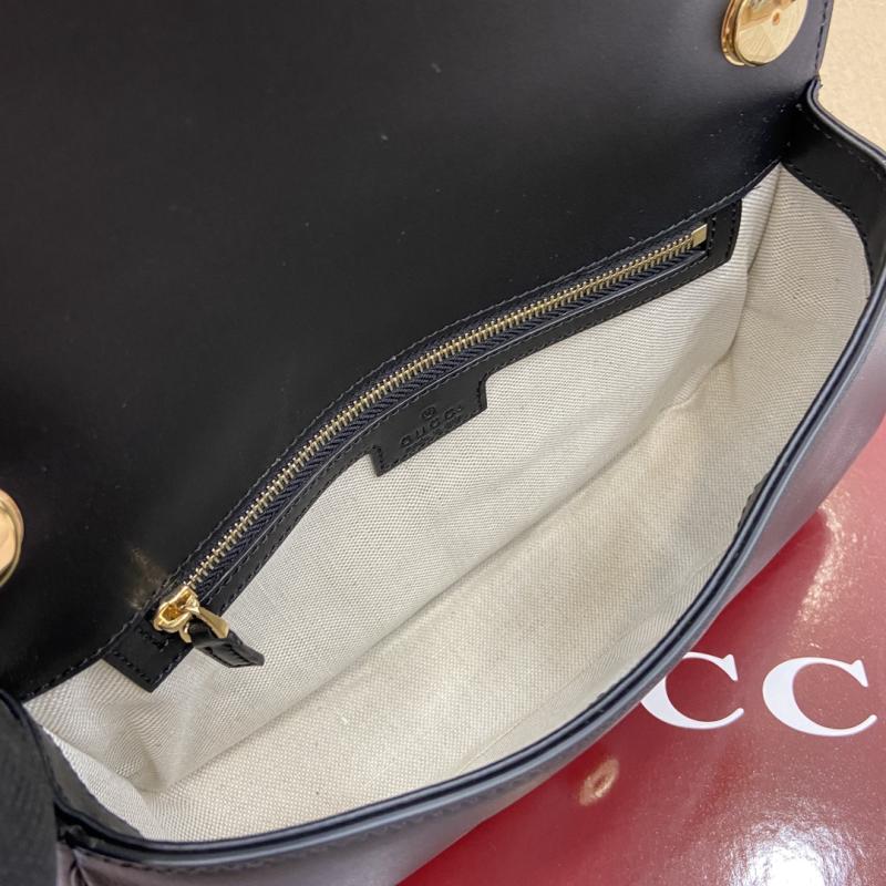 Gucci Blondie medium top handle bag Black 815714