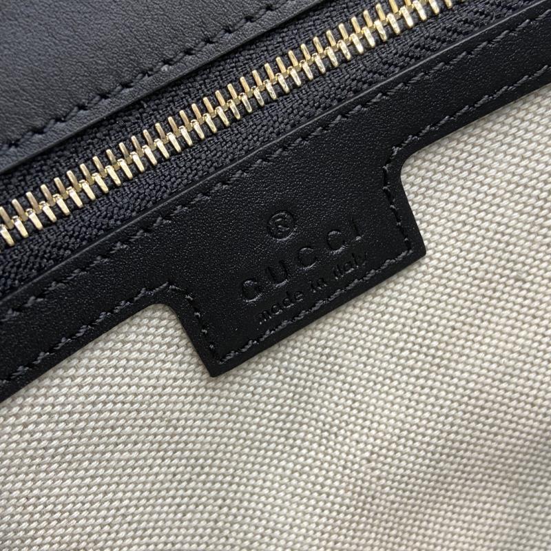 Gucci Blondie medium top handle bag Black 815714