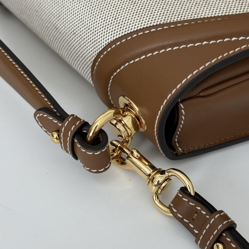 Gucci Canvas Blondie medium top handle bag Beige 815714