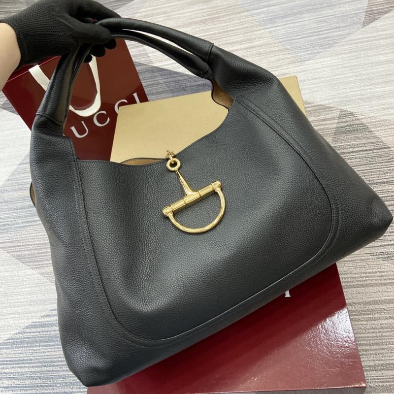 Gucci Softbit maxi shoulder bag Black ‎837466