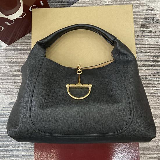 Gucci Softbit maxi shoulder bag Black ‎837466