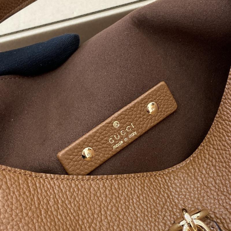 Gucci Softbit maxi shoulder bag Brown ‎837466