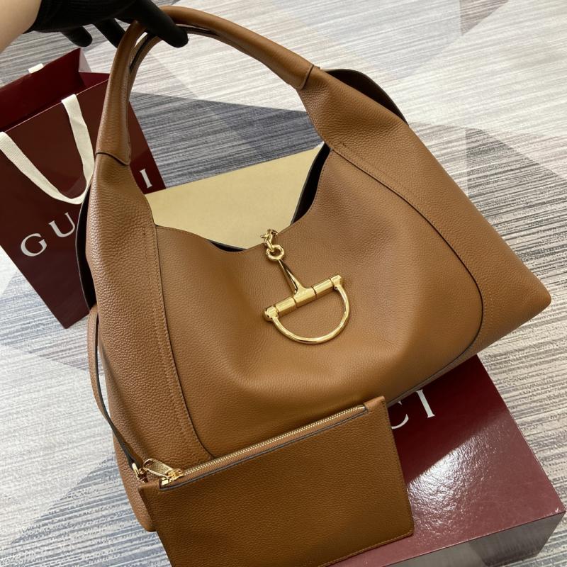 Gucci Softbit maxi shoulder bag Brown ‎837466