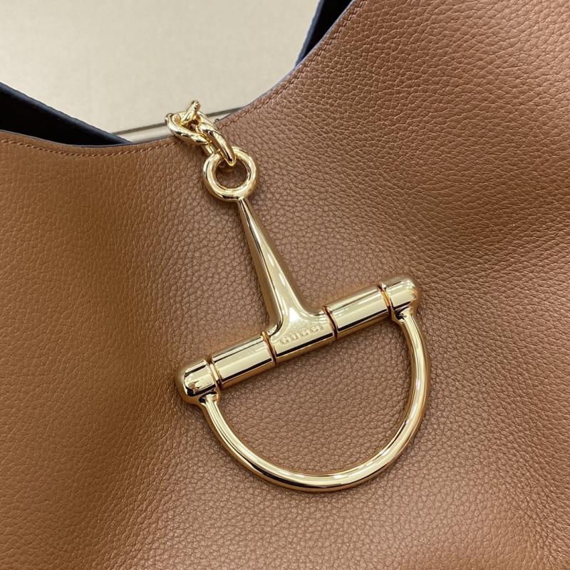 Gucci Softbit maxi shoulder bag Brown ‎837466