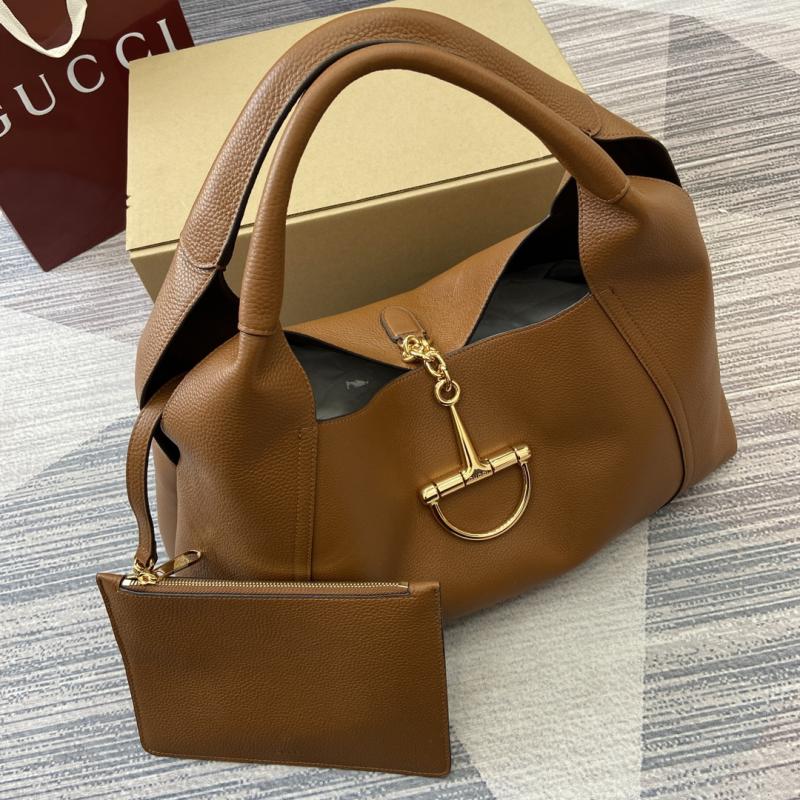Gucci Softbit maxi shoulder bag Brown ‎837466