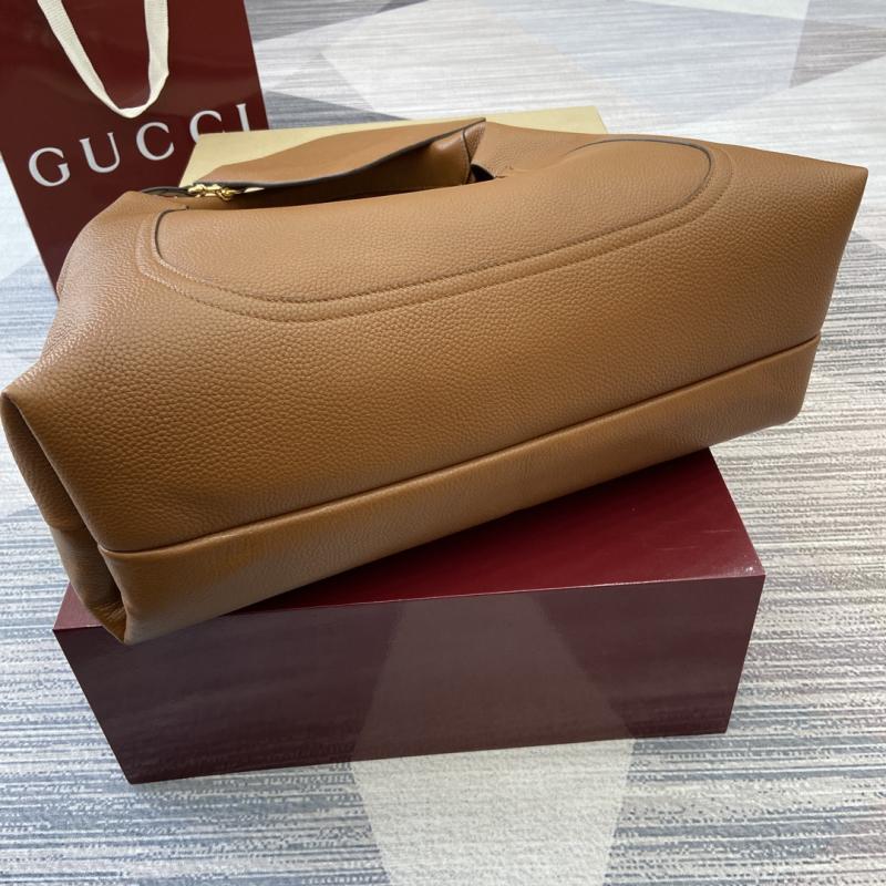 Gucci Softbit maxi shoulder bag Brown ‎837466