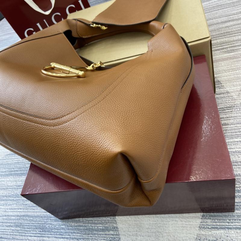 Gucci Softbit maxi shoulder bag Brown ‎837466