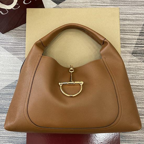 Gucci Softbit maxi shoulder bag Brown ‎837466