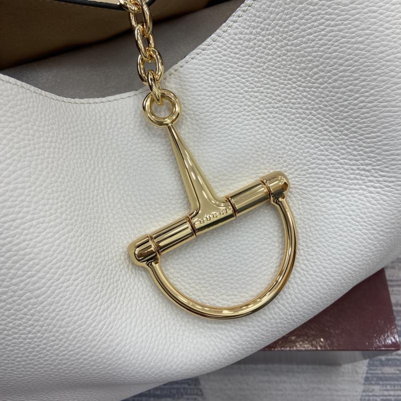 Gucci Softbit maxi shoulder bag White ‎837466