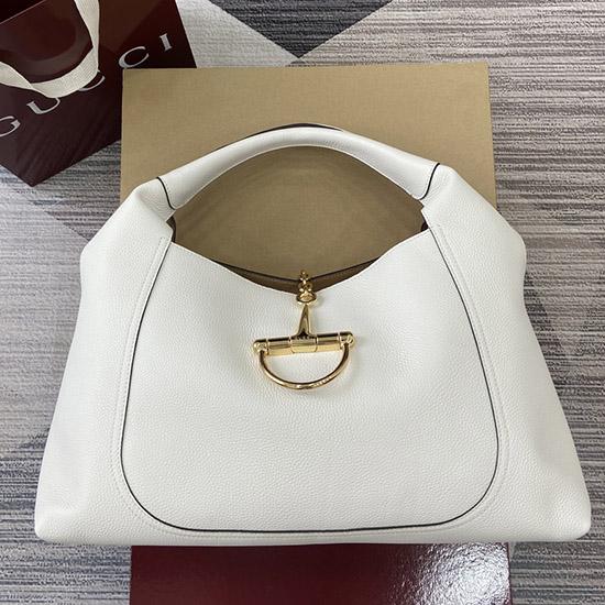 Gucci Softbit maxi shoulder bag White ‎837466