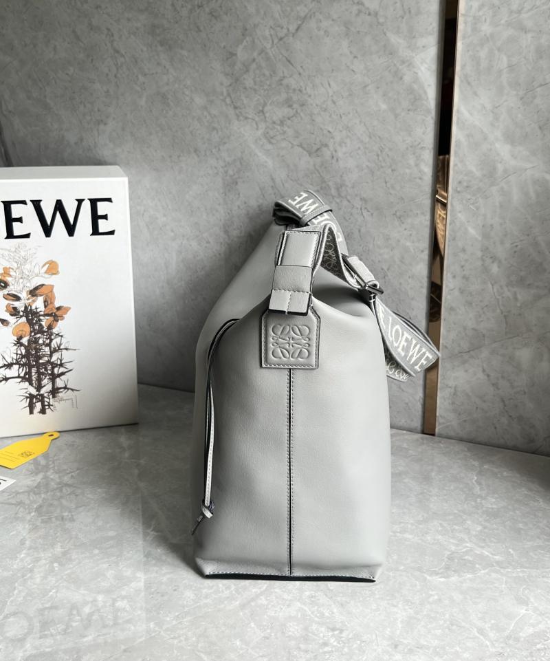Loewe Cubi crossbody bag Grey B906