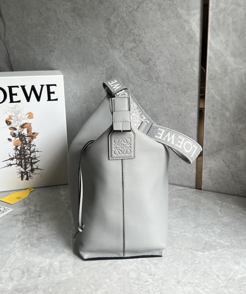 Loewe Cubi crossbody bag Grey B906