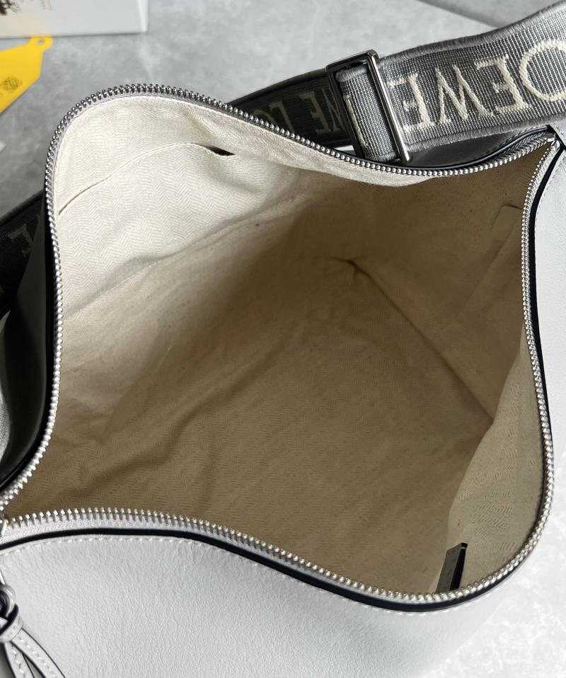 Loewe Cubi crossbody bag Grey B906