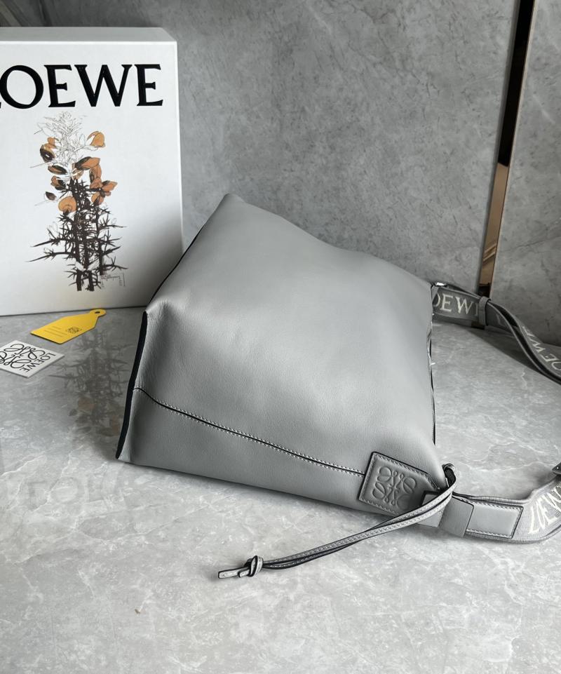 Loewe Cubi crossbody bag Grey B906