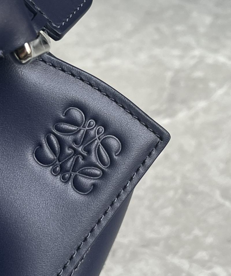 Loewe Small Puzzle Bag Blue L051702