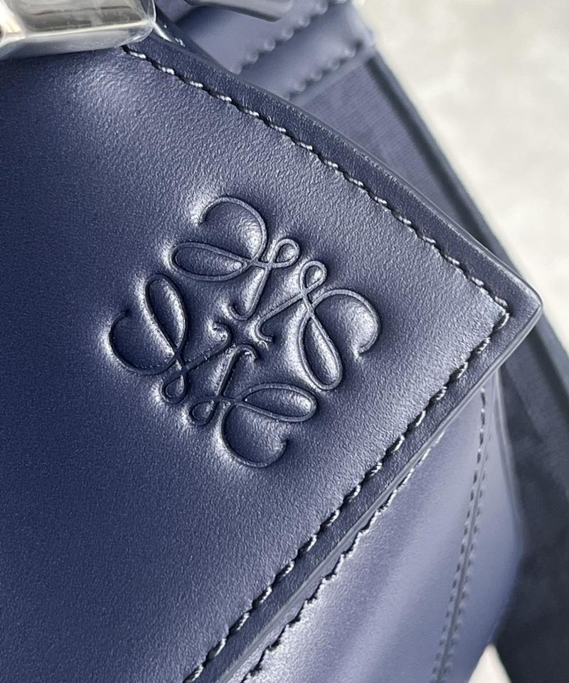Loewe Small Puzzle Bag Blue L051702