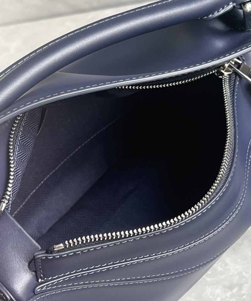 Loewe Small Puzzle Bag Blue L051702
