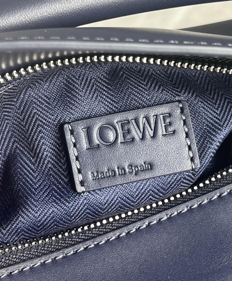 Loewe Small Puzzle Bag Blue L051702