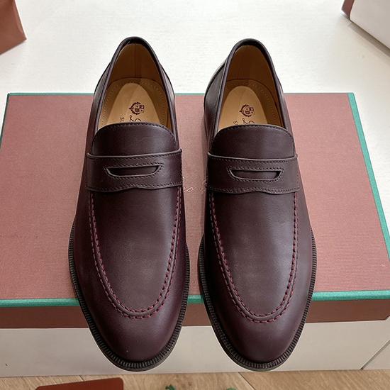 Loro Piana Unisex Loafers SLPL33107