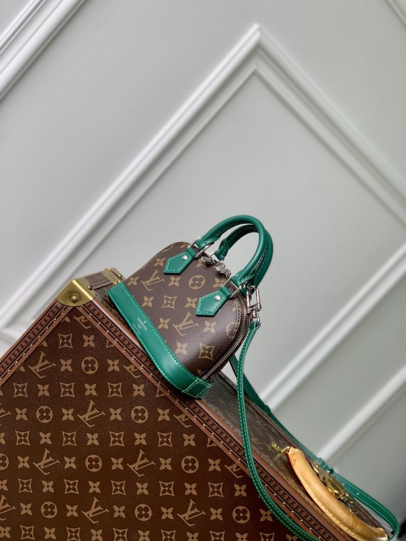 Louis Vuitton Alma Nano Green M82717
