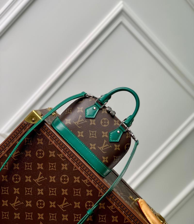 Louis Vuitton Alma Nano Green M82717