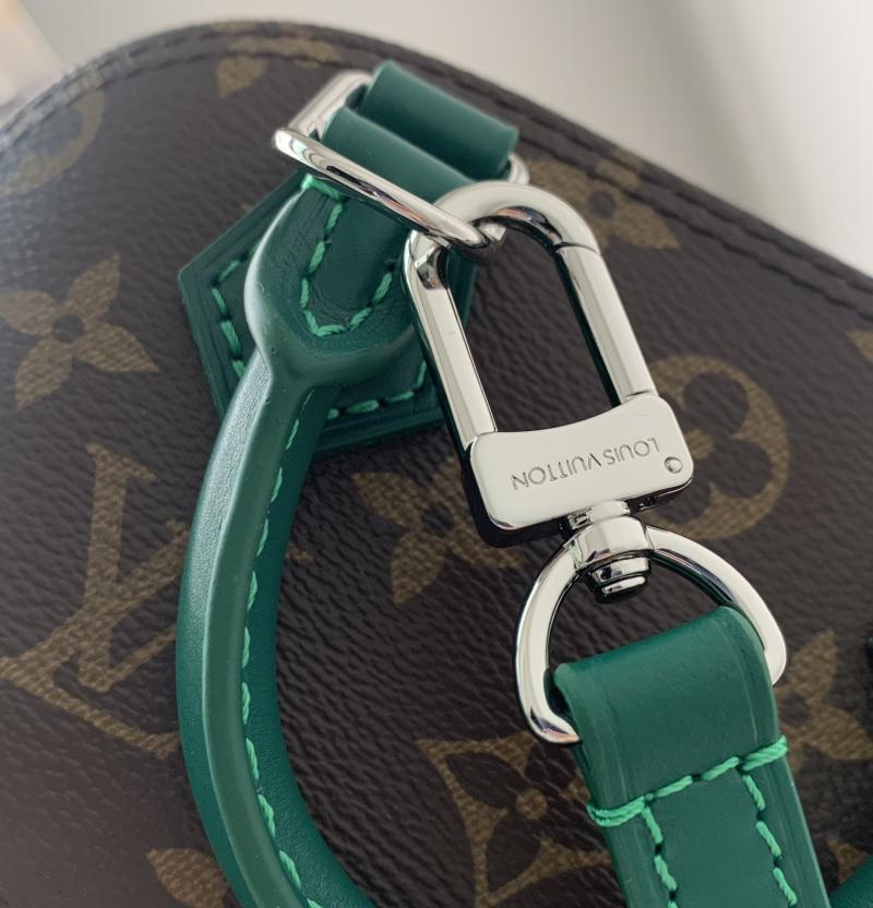 Louis Vuitton Alma Nano Green M82717