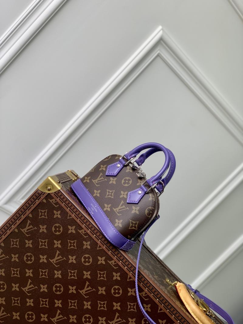 Louis Vuitton Alma Nano Purple M82717