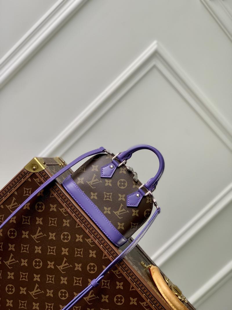 Louis Vuitton Alma Nano Purple M82717
