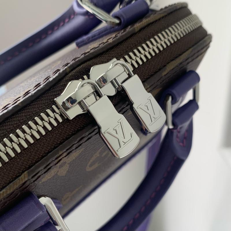 Louis Vuitton Alma Nano Purple M82717