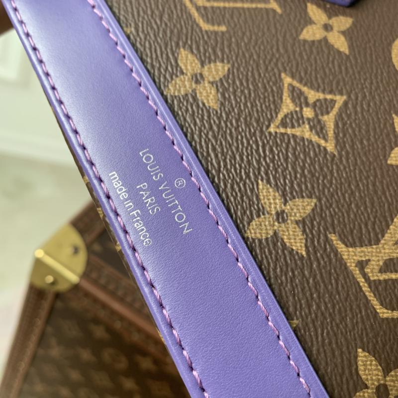 Louis Vuitton Alma Nano Purple M82717