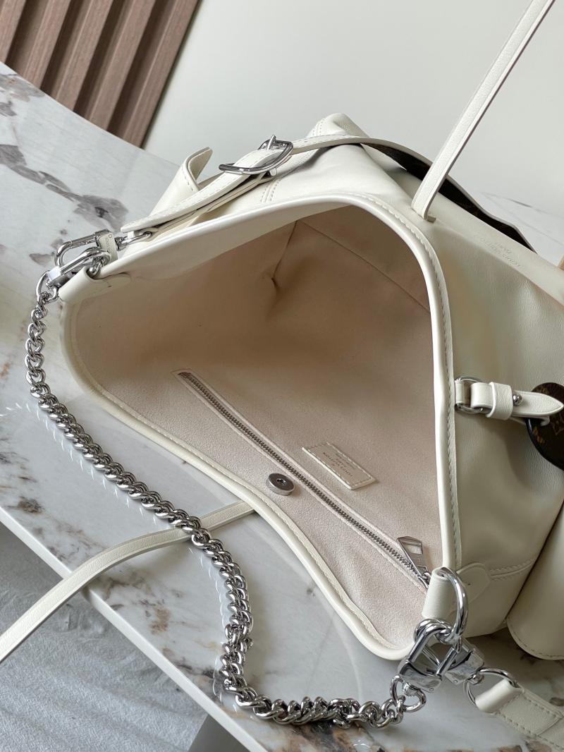 Louis Vuitton CarryAll Cargo Vibe PM Cream M12919