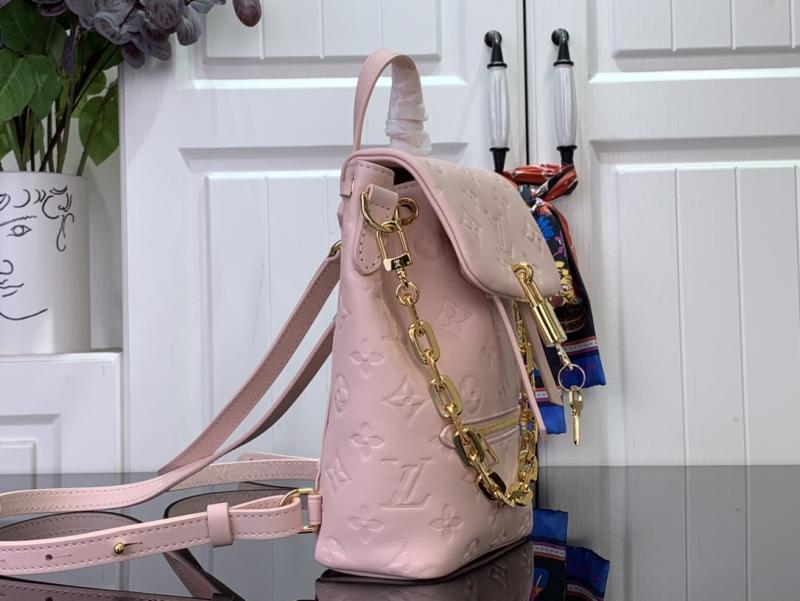 Louis Vuitton Coussin Backpack Mini Pink M13387