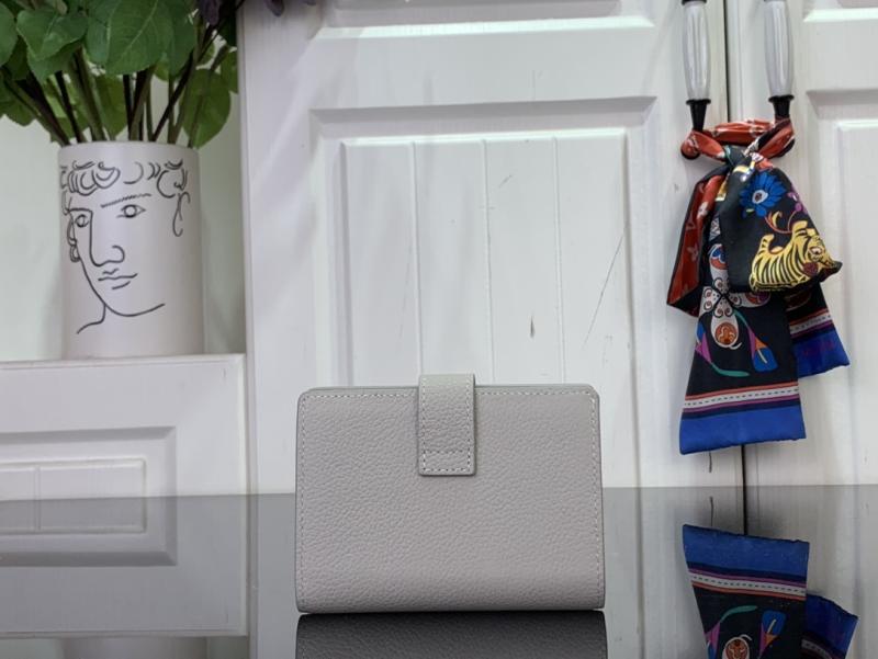 Louis Vuitton Low Key Compact Wallet Grey M12148