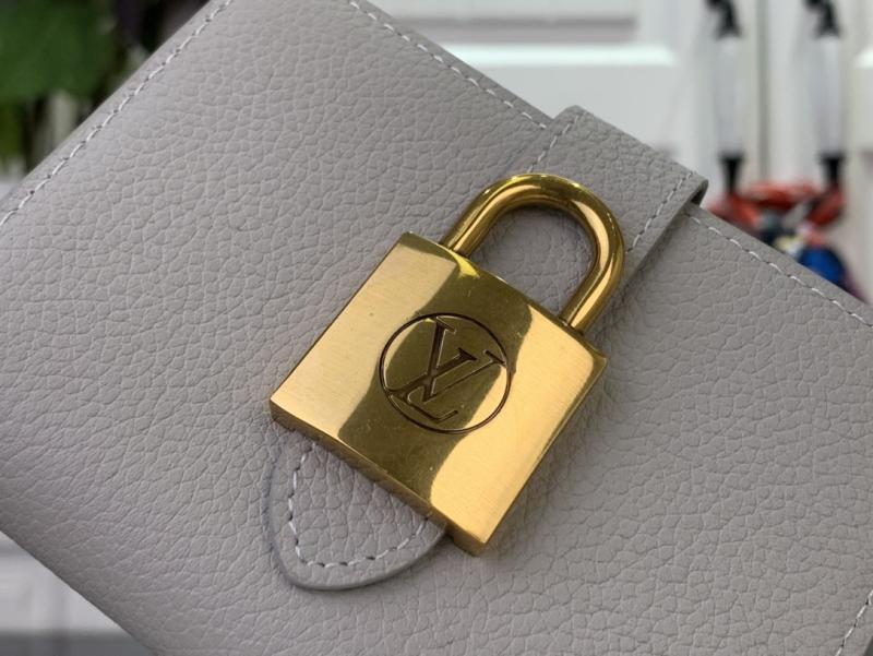 Louis Vuitton Low Key Compact Wallet Grey M12148