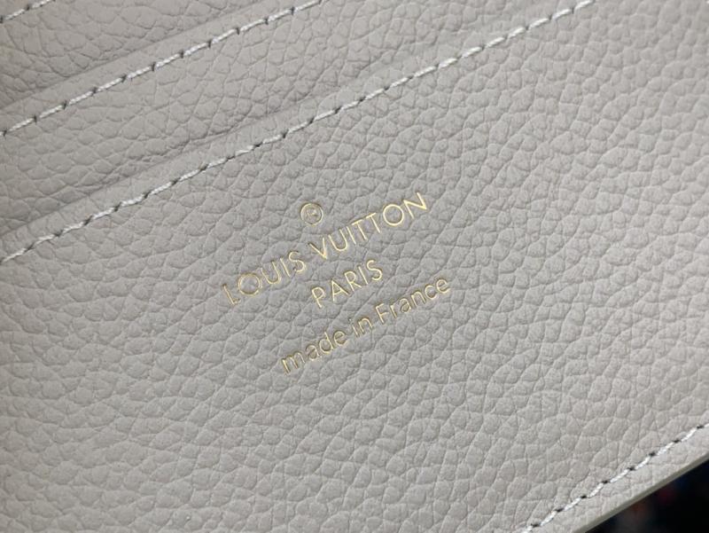 Louis Vuitton Low Key Compact Wallet Grey M12148