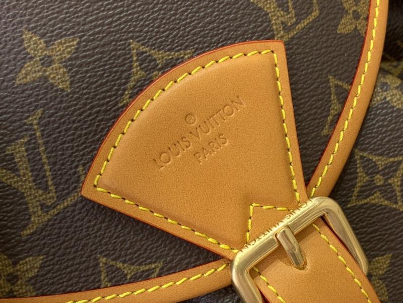 Louis Vuitton Montsouris Cargo Backpack M14015