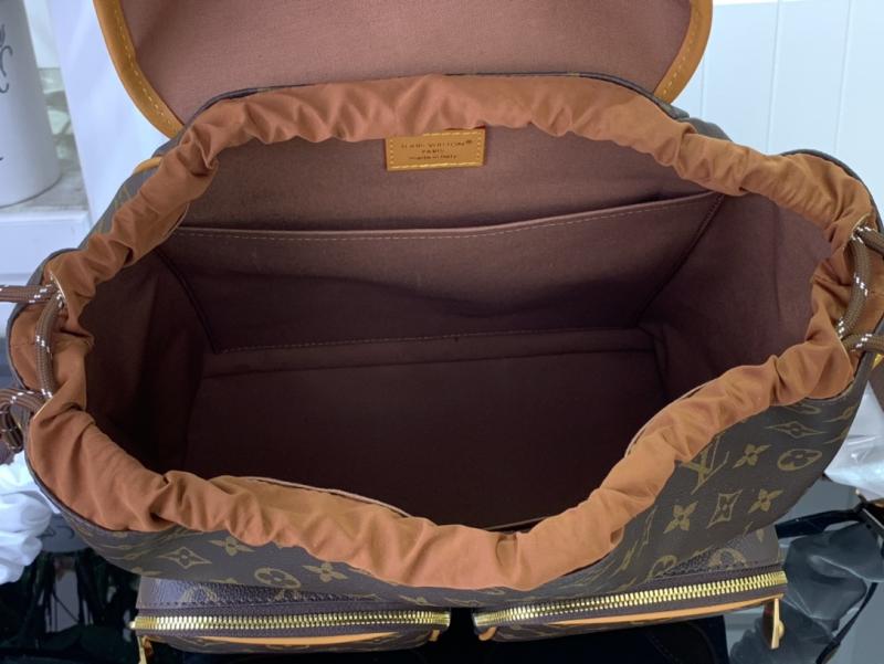 Louis Vuitton Montsouris Cargo Backpack M14015